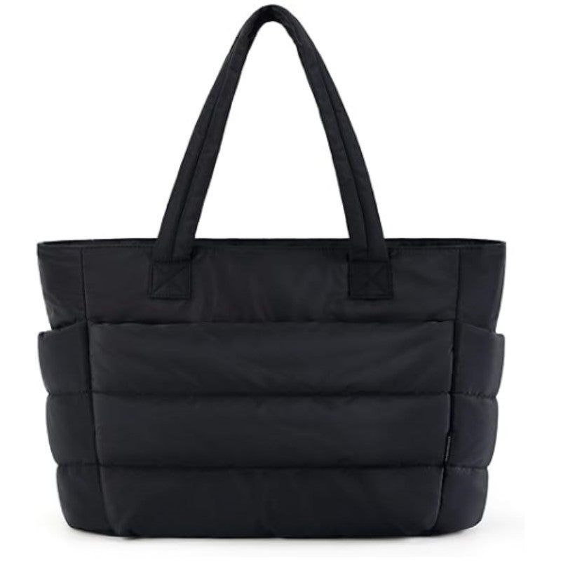 Stylish and Spacious Tote Bag with Insulated Inner Layer Kalsten