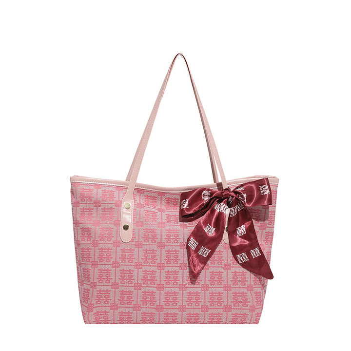 WoStylish Embroidered Tote Bag Kalsten
