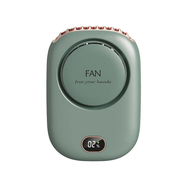 Portable handheld fan for women with LED display and rechargeable function Kalsten
