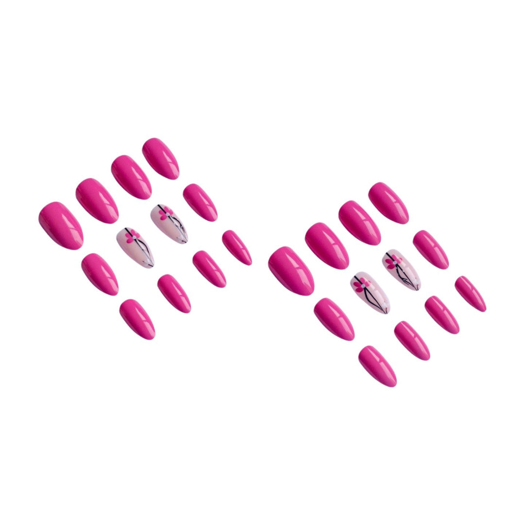 Premium Gel Nail Art Kit with Elegant Design