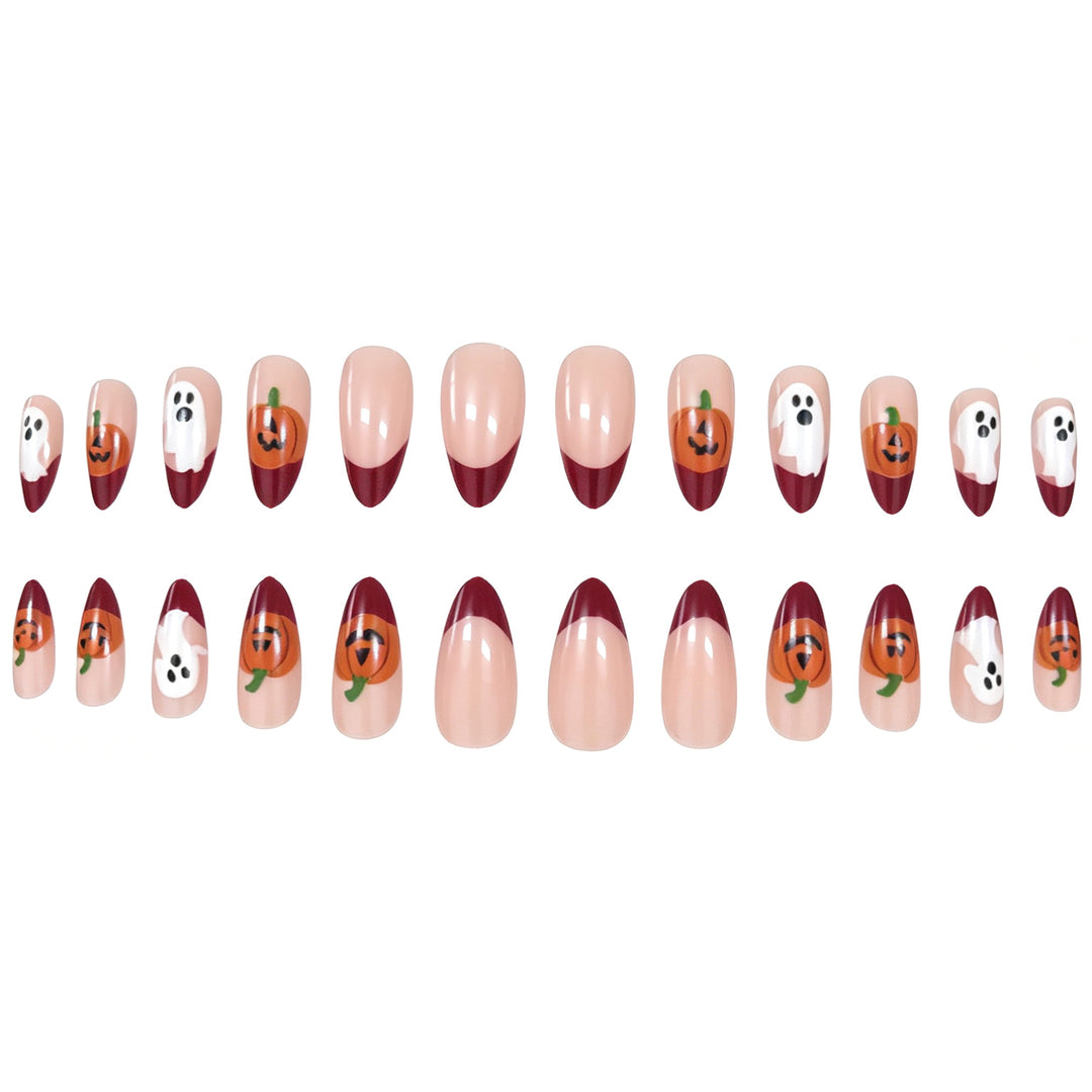 Festive Halloween Nail Art Design Kalsten