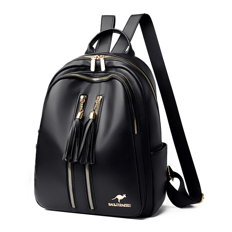 Elegant Multi-Pocket Backpack