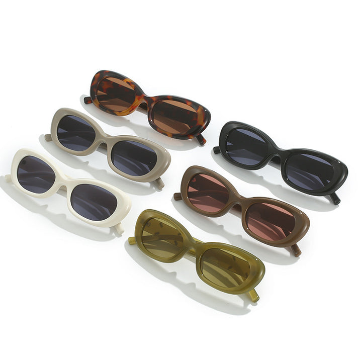 Fashion-Forward Oversized Rectangular Sunglasses Kalsten