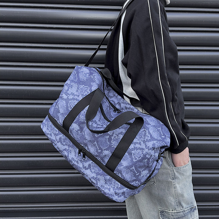 Stylish Multi-Functional Weekender Duffle Bag Kalsten