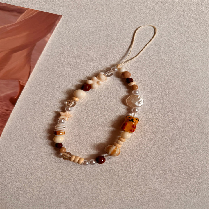 Decorative Beaded Phone Strap Kalsten 1790135940