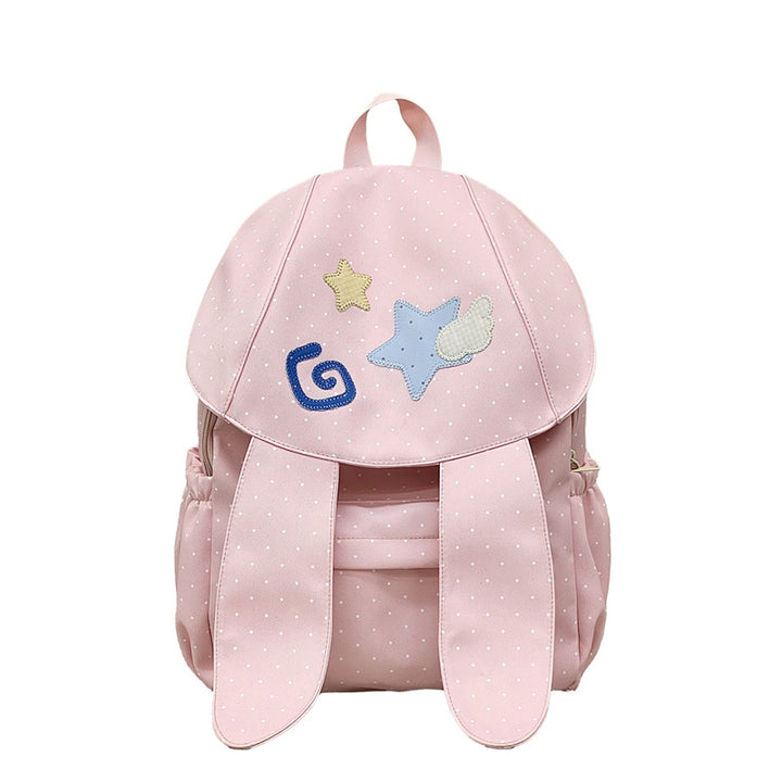 Cute Bunny Ears School Backpack Kalsten