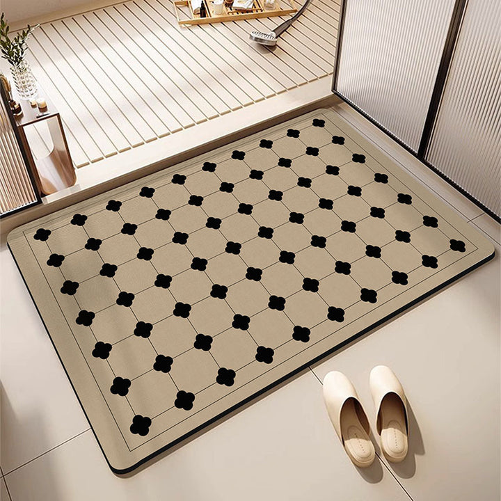 Stylish Non-Slip Kitchen Mat