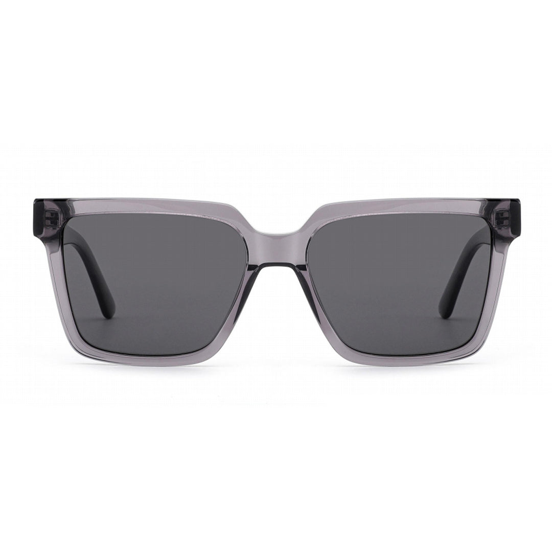 Women square sunglasses with modern plastic frame and UV protection Kalsten