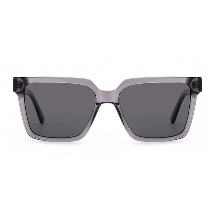 Women square sunglasses with modern plastic frame and UV protection Kalsten