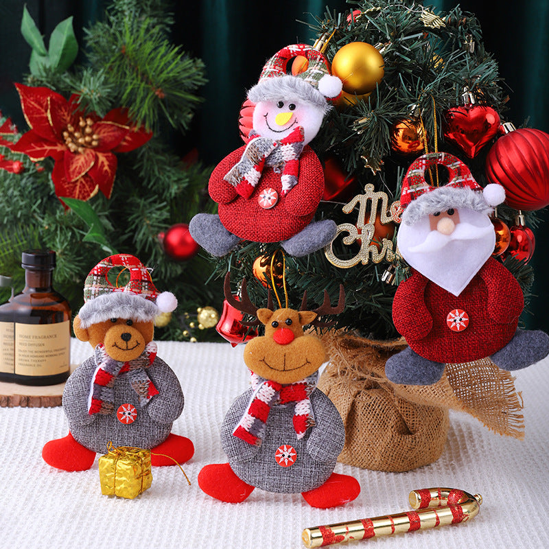 Decorative Christmas reindeer pendant Kalsten
