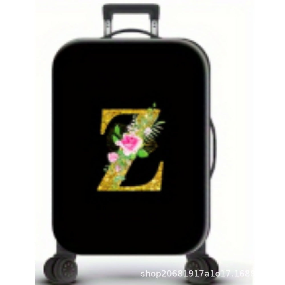 Women Hard Shell Suitcase with High-Quality Floral Design Kalsten