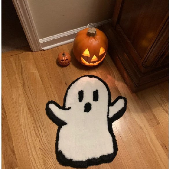 Bat-Shaped Decorative Bath Mat