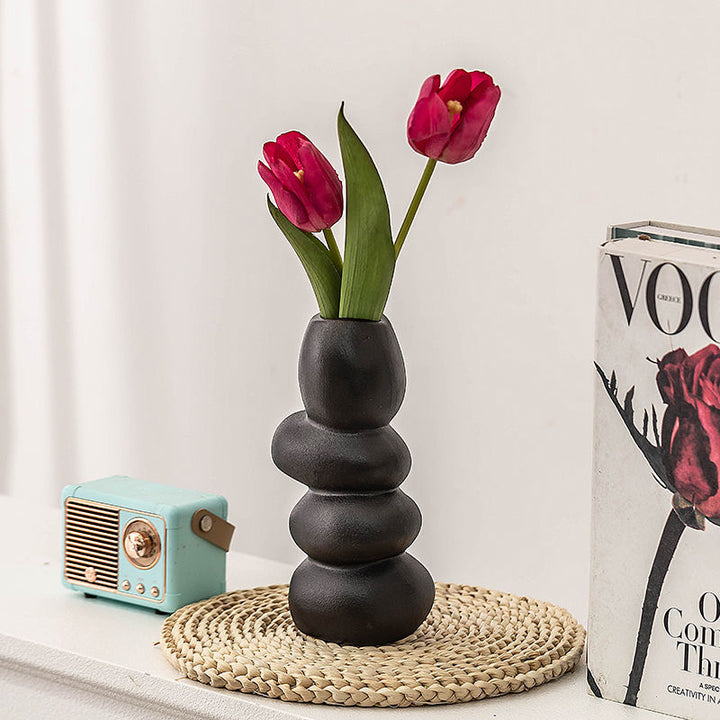 Elegant Ceramic Home Decor Accent Piece