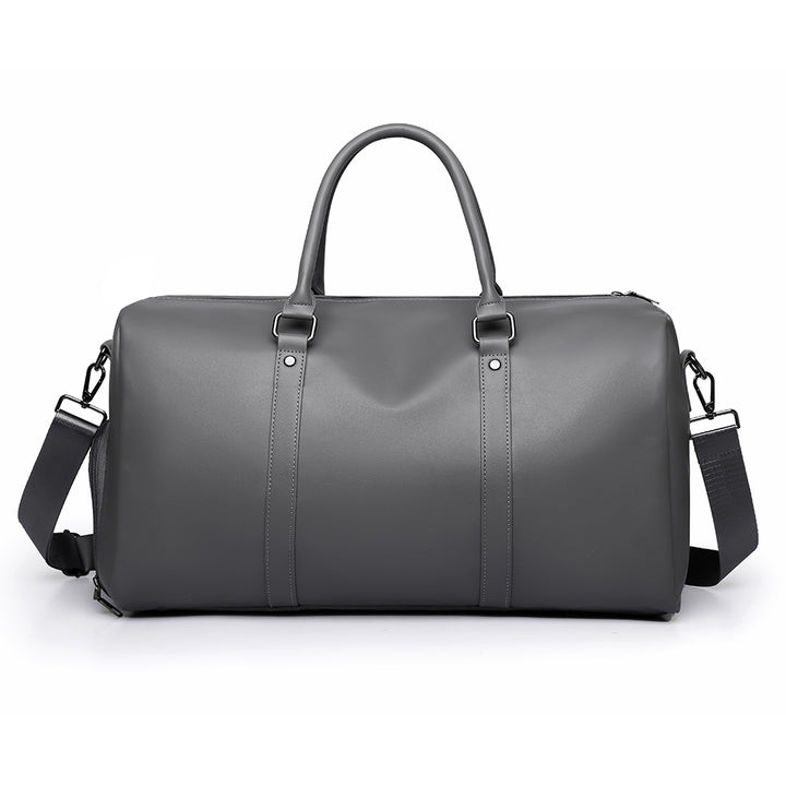 Premium Leather Travel Duffel Kalsten