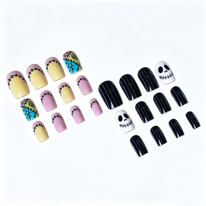 Artistic Halloween Nail Art