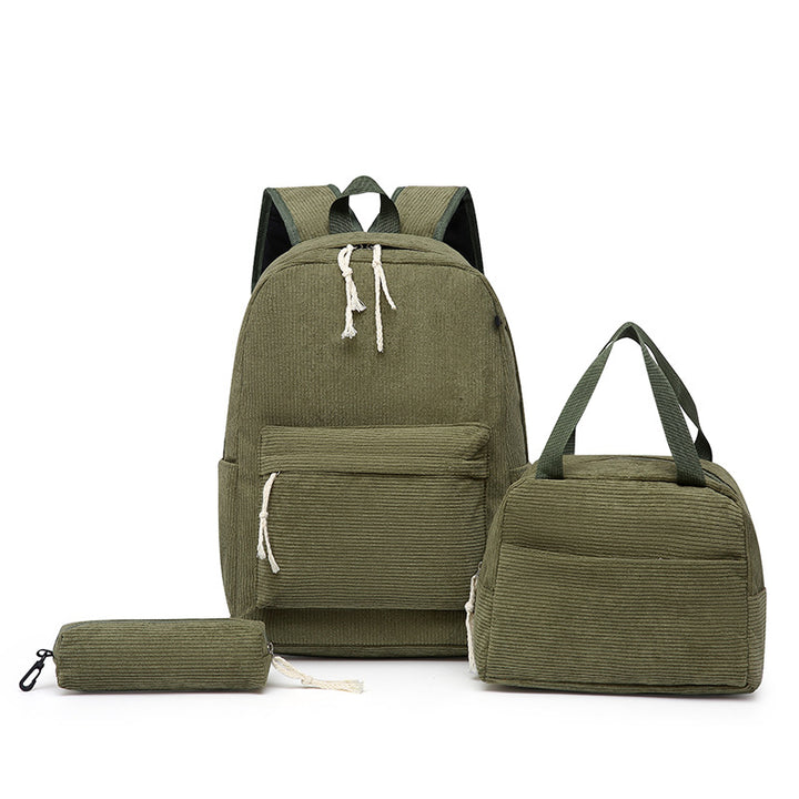 Backpack set with Playful Strawberry Pattern Kalsten