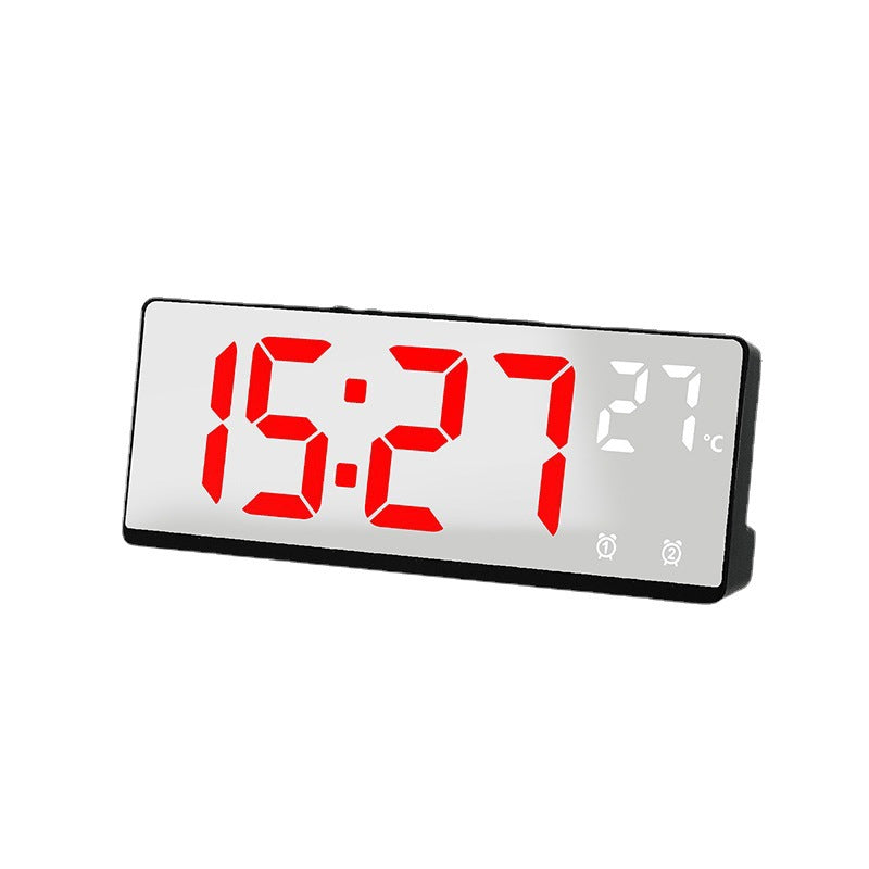 Digital alarm clock with mirror display and temperature function Kalsten
