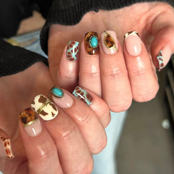 Creative Art Nails with Animal Design Kalsten