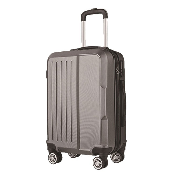 Unisex Compact Hard Shell Travel Suitcase Kalsten