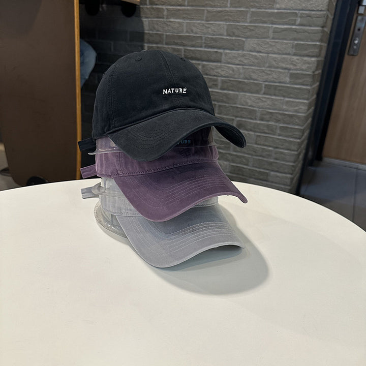Men's Classic Minimalist Cotton Cap Kalsten