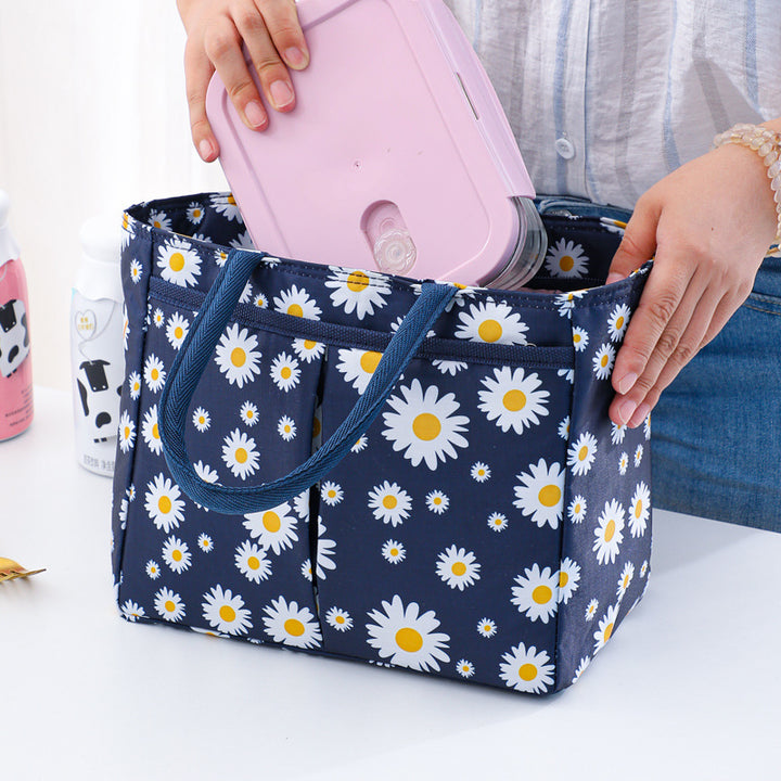 Stylish Floral Print Tote Bag Kalsten