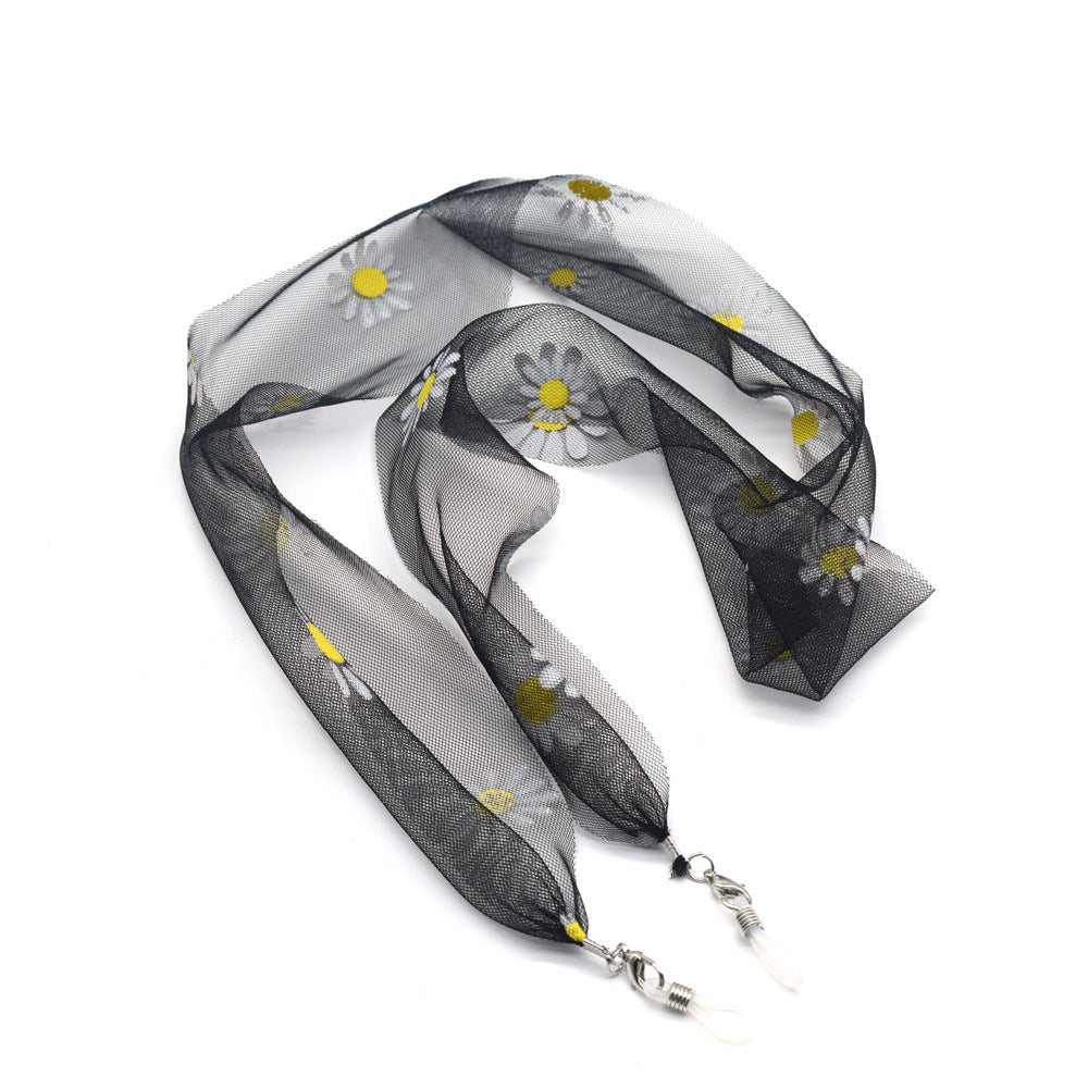 Floral Patterned Eyewear Chain Kalsten