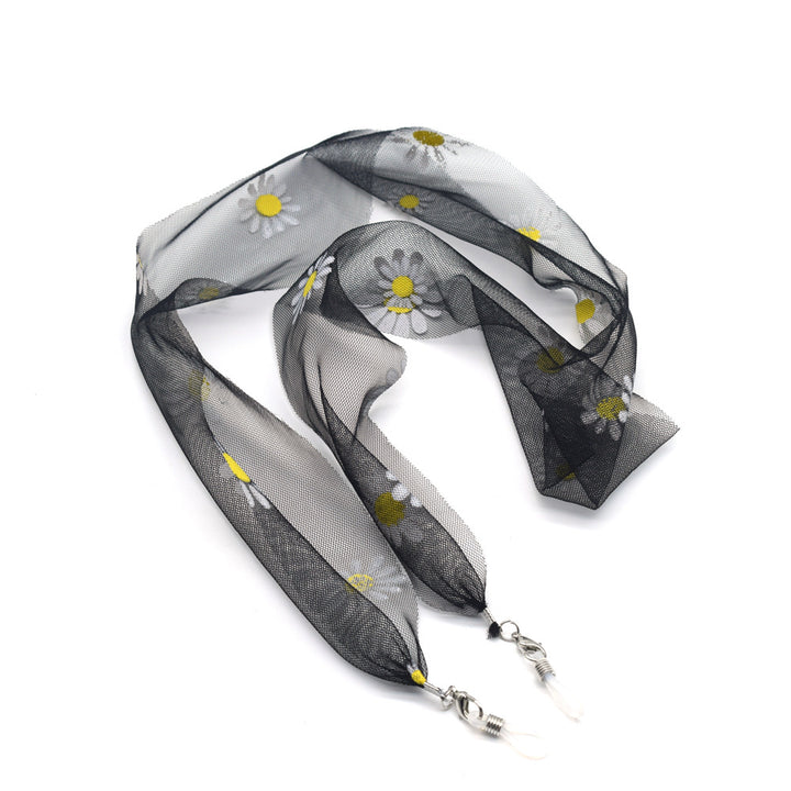 Floral Patterned Eyewear Chain Kalsten