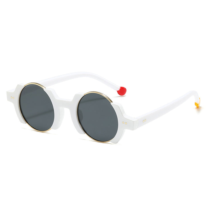 Unique Geometric Frame Sunglasses Kalsten 1787812353