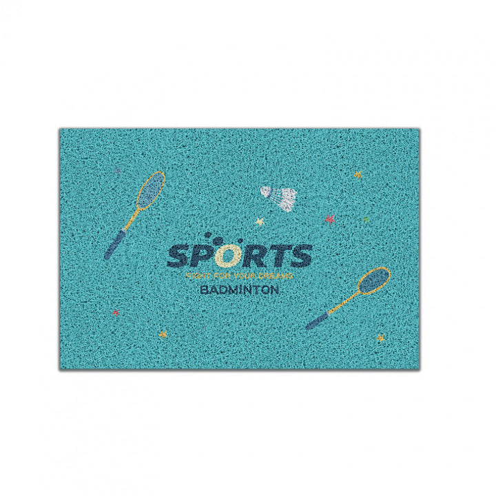 Sports-Themed Entrance Mat