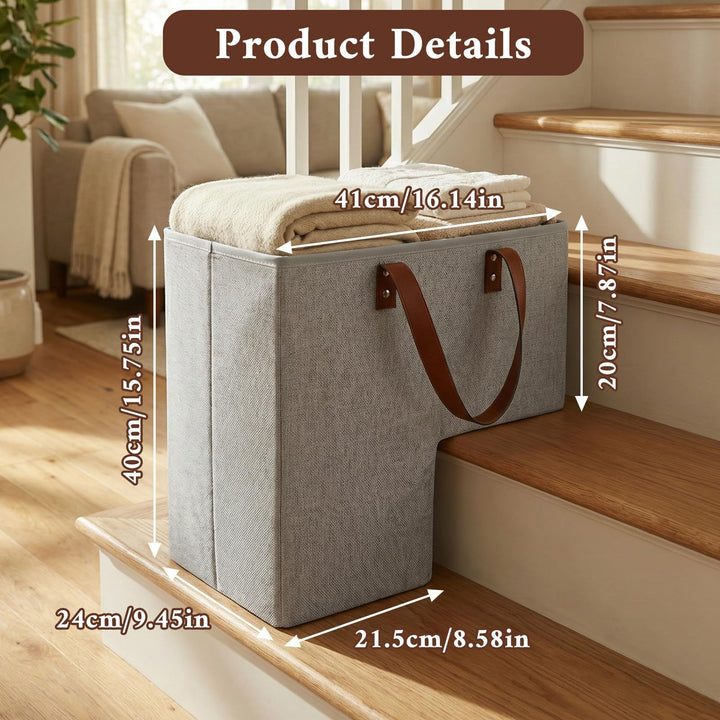 Practical storage bag with rope handles Kalsten