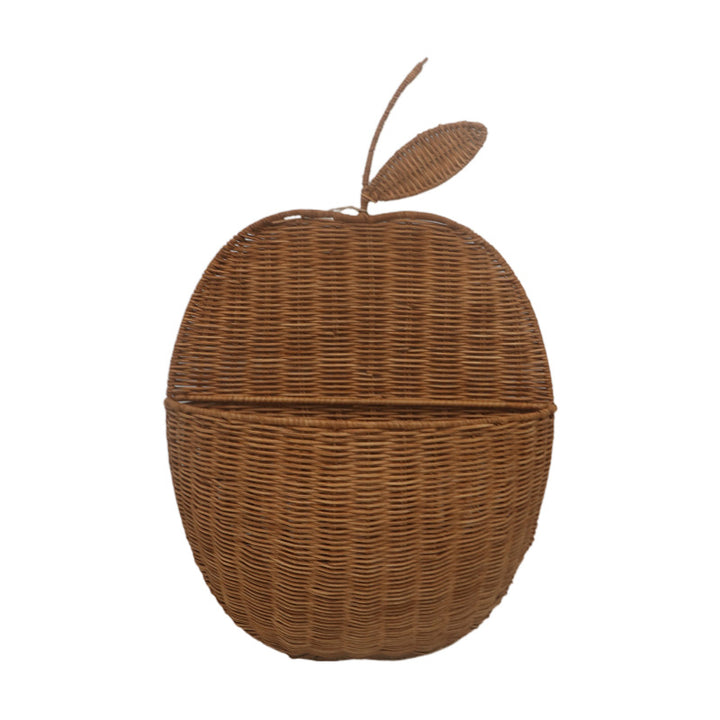 Playful storage basket in apple design Kalsten