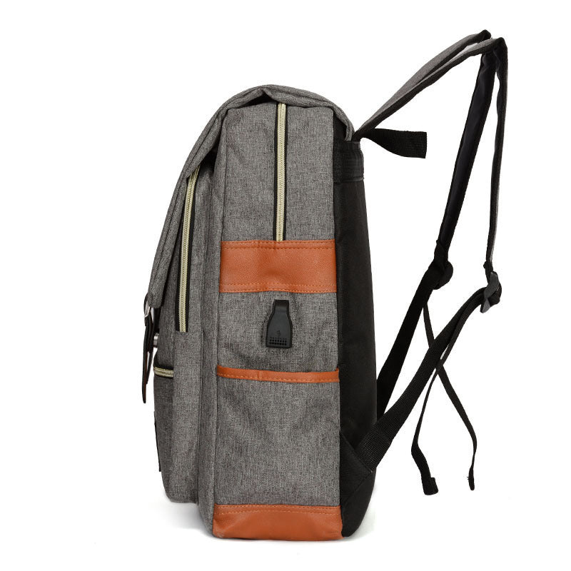 Stylish Multi-Pocket Backpack Kalsten