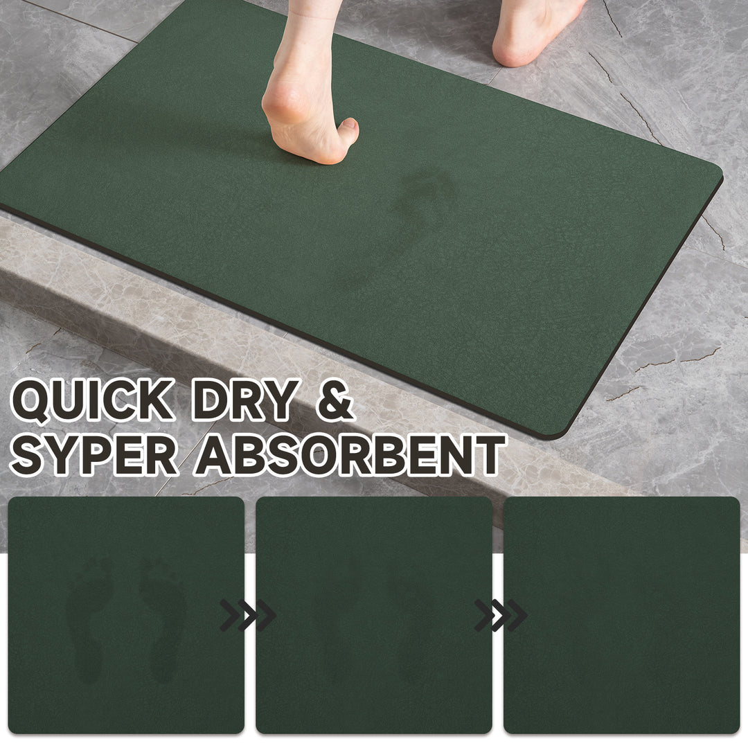 Plush Soft Bath Mat Set
