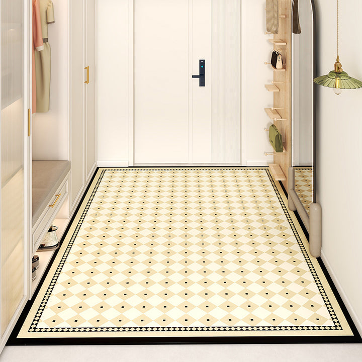 Modern Minimalist Patterned Area Rug