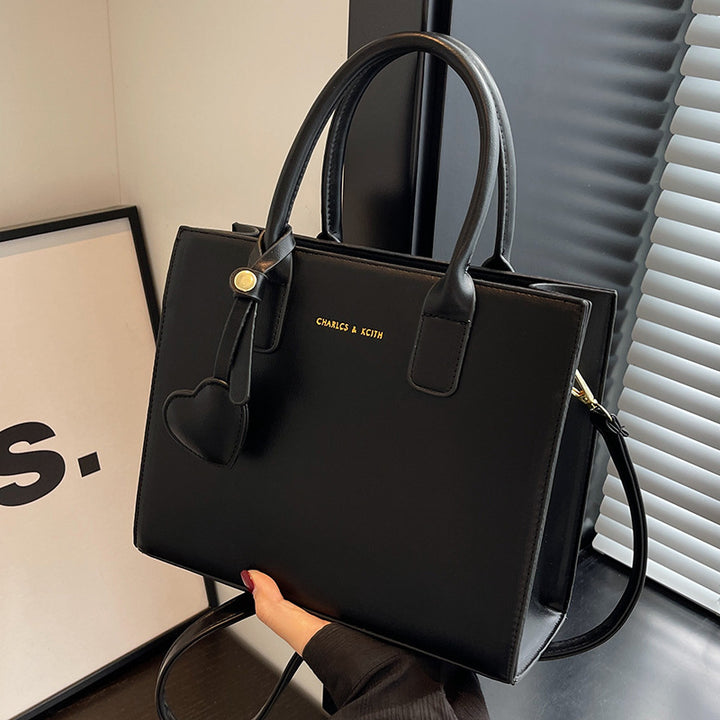 Sophisticated Leather Tote Bag Kalsten