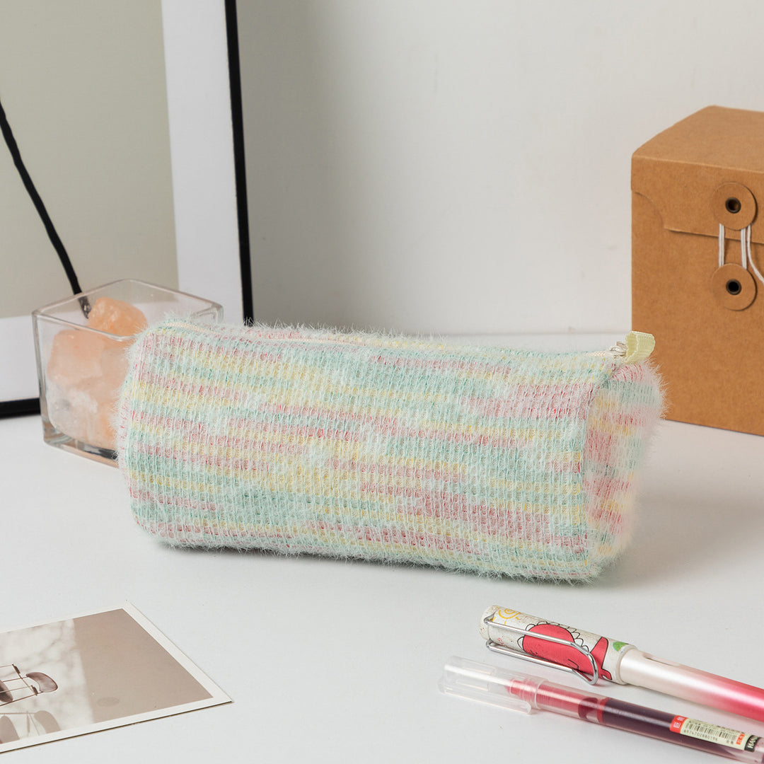 Cozy Textured Pencil Case Kalsten