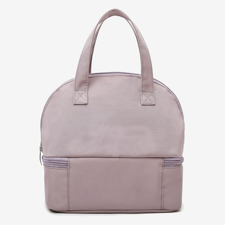Women's Insulated Lunch Bag with Double Compartment Design Kalsten