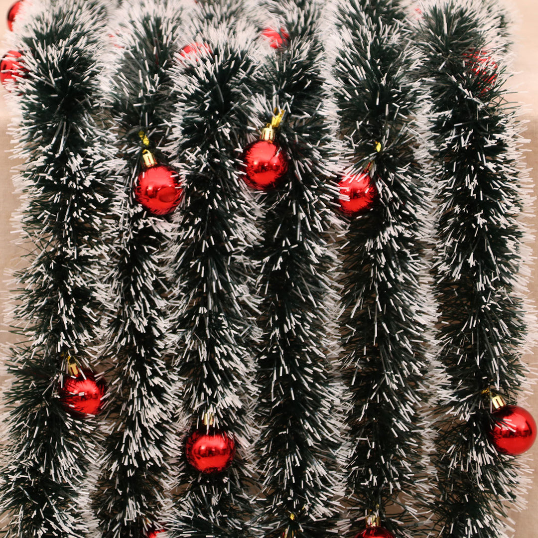 Holiday Tinsel Garland Kalsten