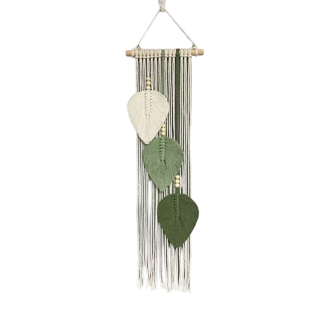 Macramé Leaf Wall Hanging Kalsten