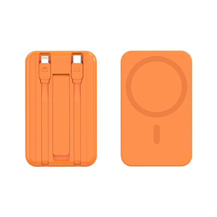 Portable power bank with magnetic function and integrated stand Kalsten