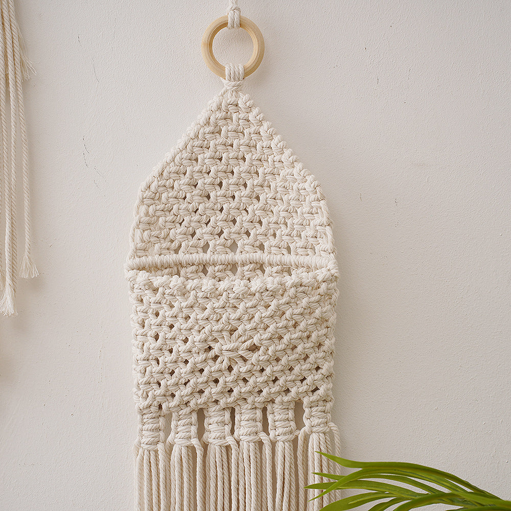 Macrame Wall Planter Organizer Kalsten