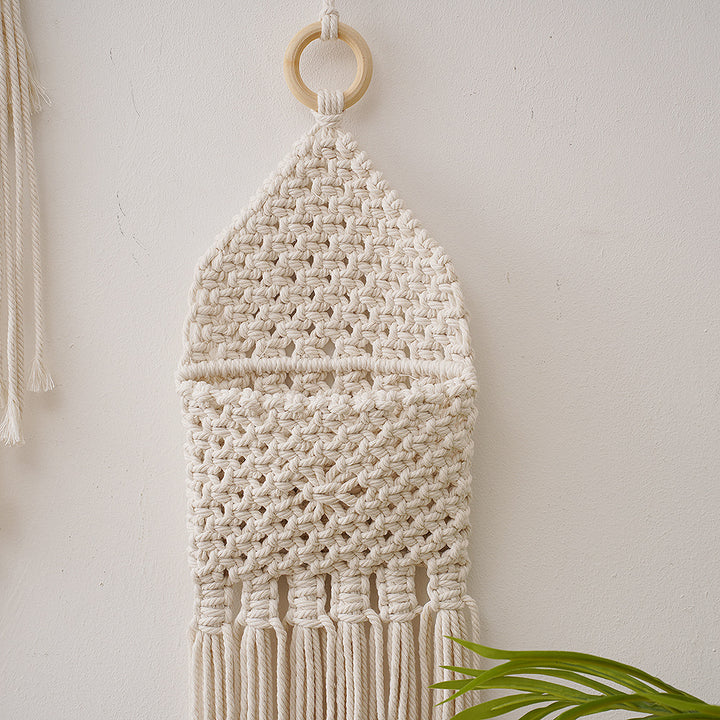 Macrame Wall Planter Organizer Kalsten