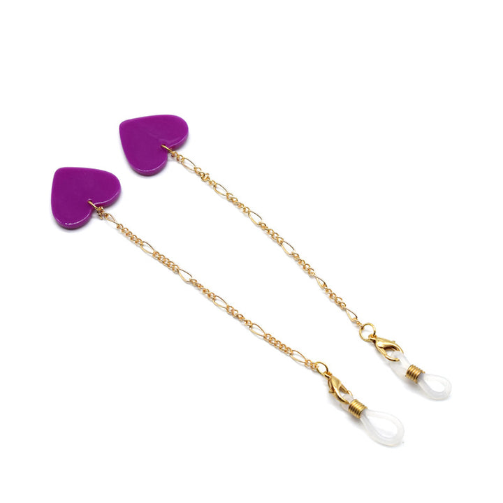 Heart-Shaped Eyewear Chain Kalsten