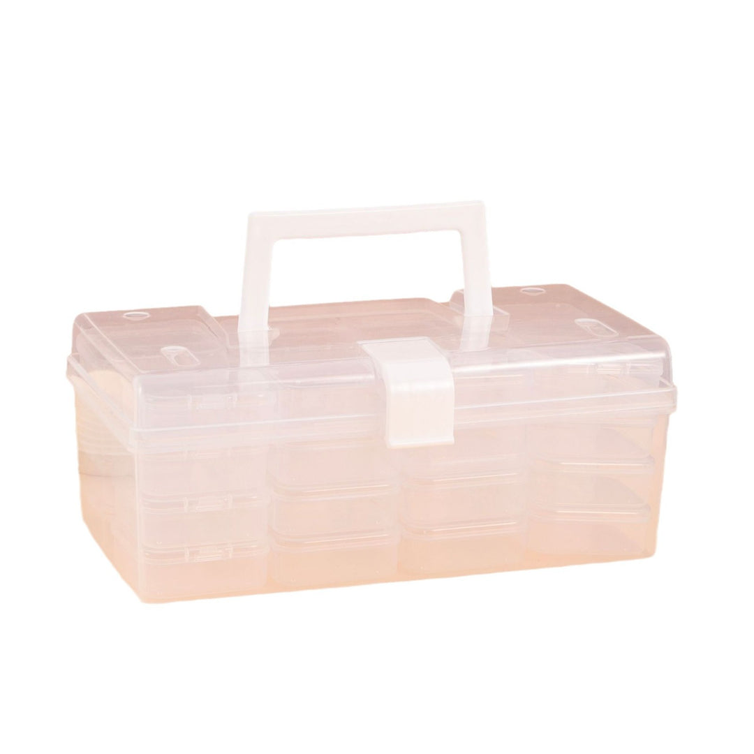 Multi-Sectional Craft Tool Storage Box Kalsten