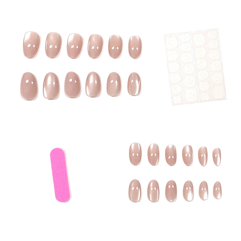 Elegant Almond-Shaped Nail Extensions Kalsten 1789915299
