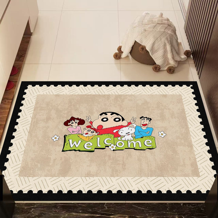 Decorative Cartoon Welcome Mat