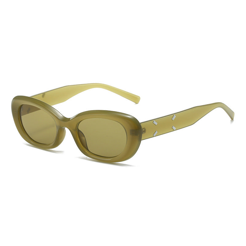 Fashion-Forward Oversized Rectangular Sunglasses Kalsten
