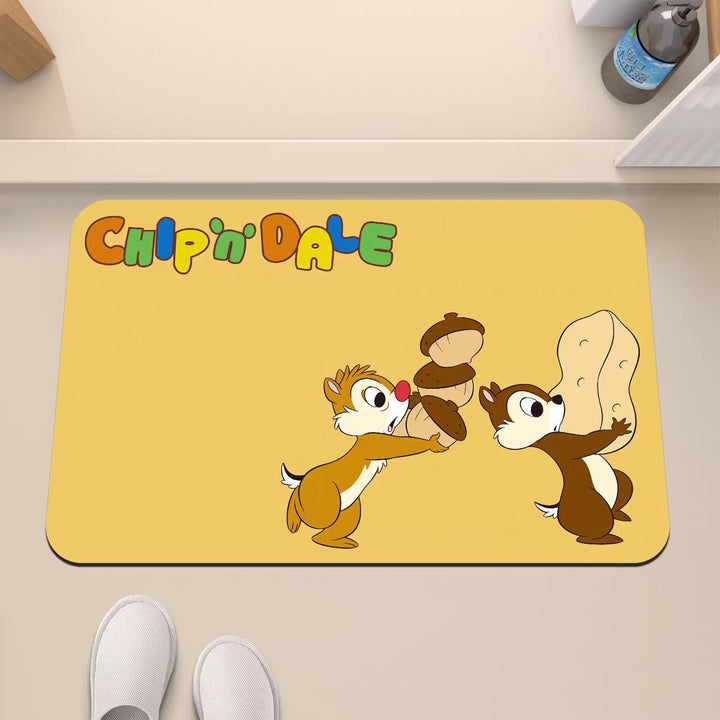 Decorative Cartoon Theme Area Canvas