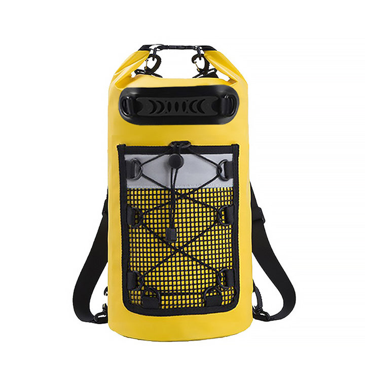 Durable Dry Bag with Mesh Pocket Kalsten
