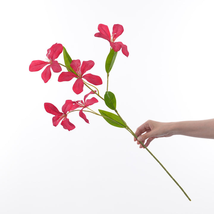 Elegant Faux Orchid Stem
